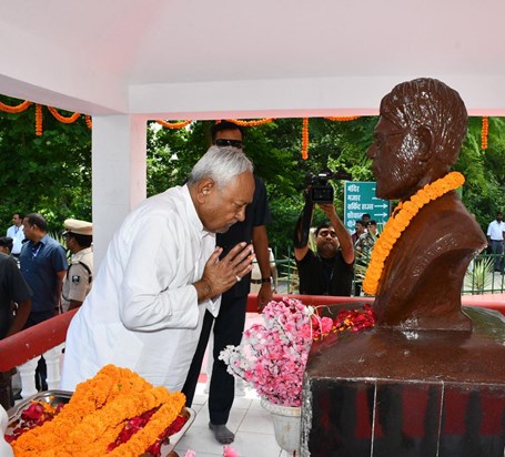 CM Nitish gave the gift of many schemes to Purnia CM Nitish gave the gift of many schemes to Purnia