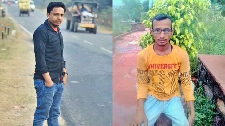 Two friends death in nalanda Two friends death in nalanda