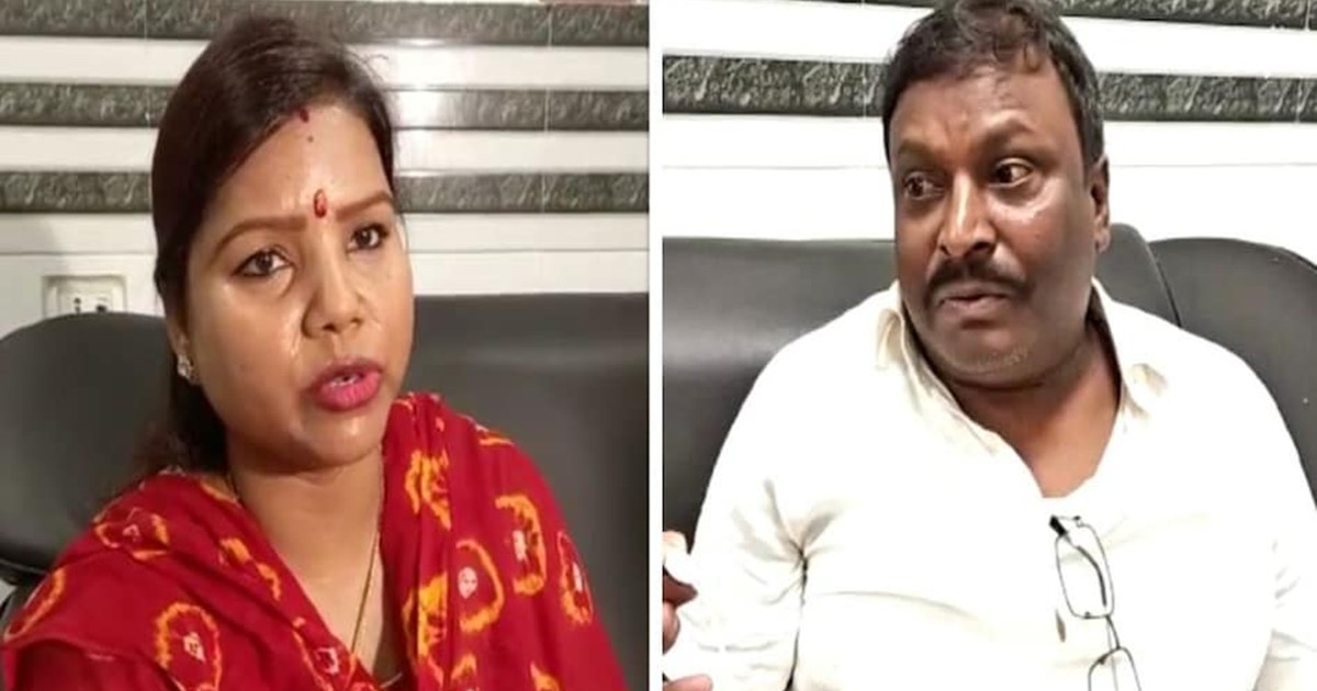 Former MLA Bima Bharti's husband Awadhesh Mandal sent to jai