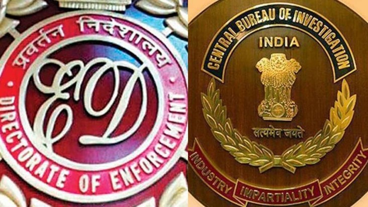 Cbi arrested ed officers Cbi arrested ed officers