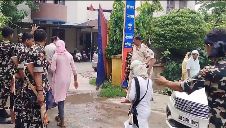 Before the constable recruitment exam, there was a stir due Before the constable recruitment exam, there was a stir due