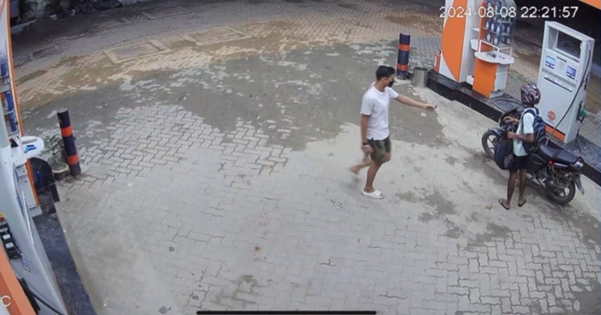 Robbery at ex RJD MLA's petrol pump