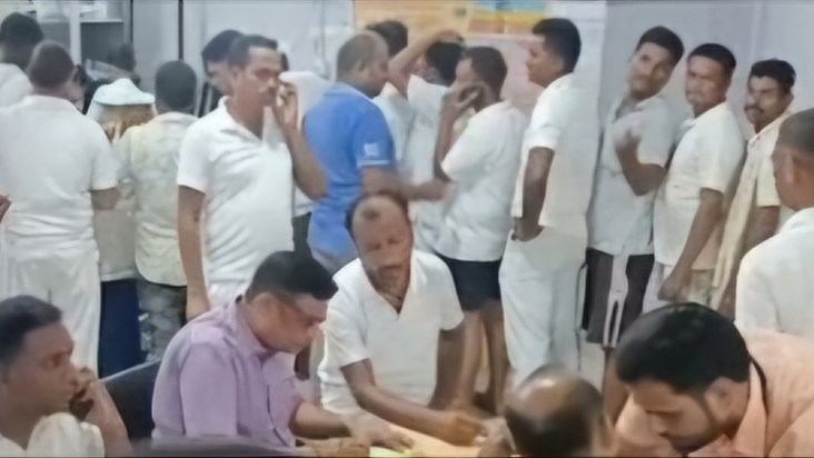 More than 250 SSB jawans fell ill in Supaul, chaos ensued as