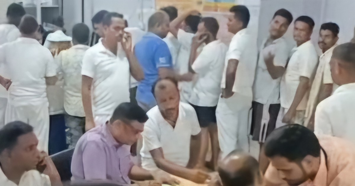 More than 250 SSB jawans fell ill in Supaul, chaos ensued as