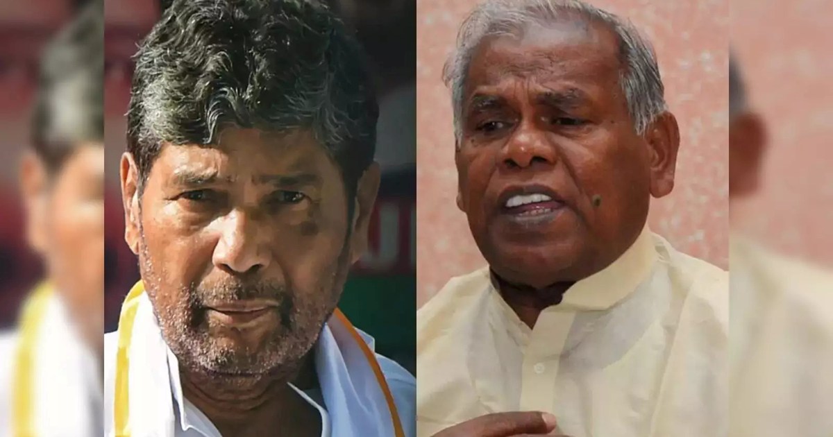 Jitan Manjhi active on Pashupati Paras' meeting with Amit Sh