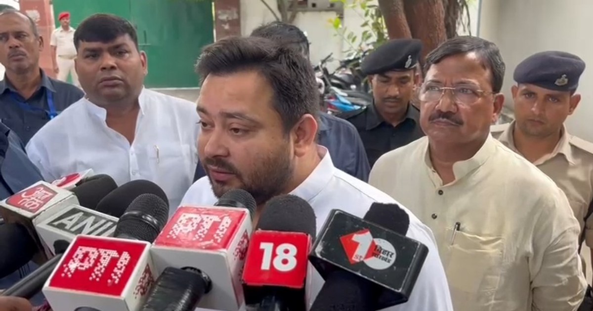 Bhart band pr tejsvwi yadv ka bda byan