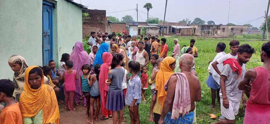 Former Sarpanch's wife brutally murdered inside her house in Former Sarpanch's wife brutally murdered inside her house in