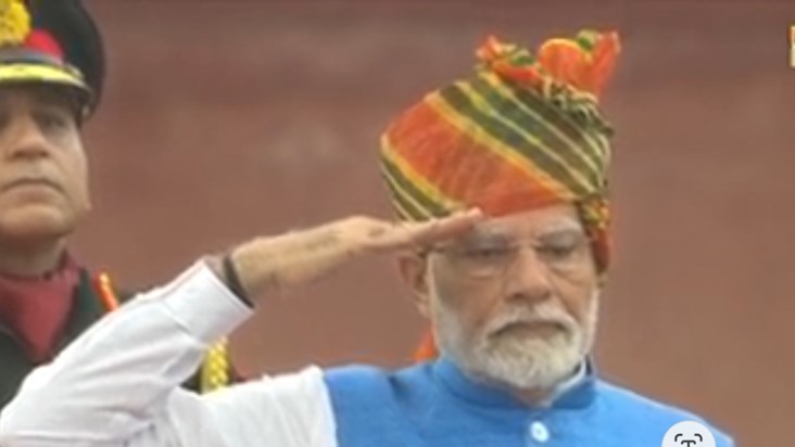 Independence Day Celebration: PM Narendra Modi hoisted the t