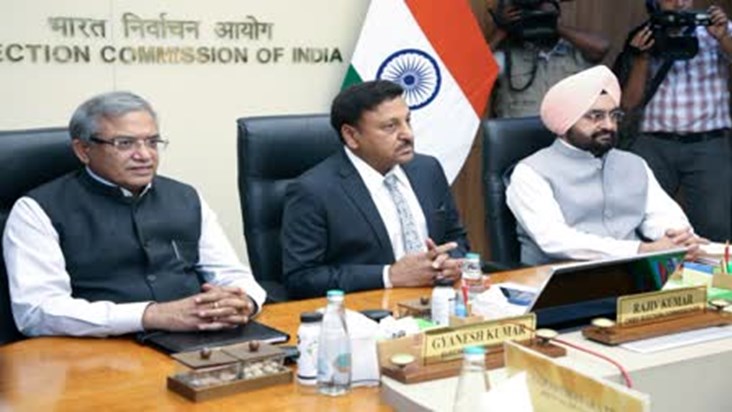 Assembly elections announced in Jammu Kashmir and Haryana, k Assembly elections announced in Jammu Kashmir and Haryana, k