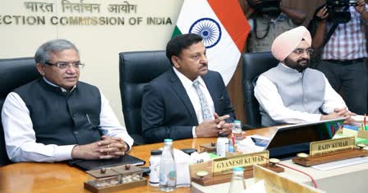 Assembly elections announced in Jammu Kashmir and Haryana, k