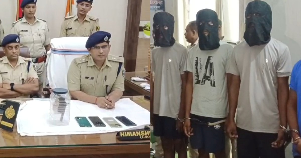 In Nitish's good governance government, JDU leader was murde