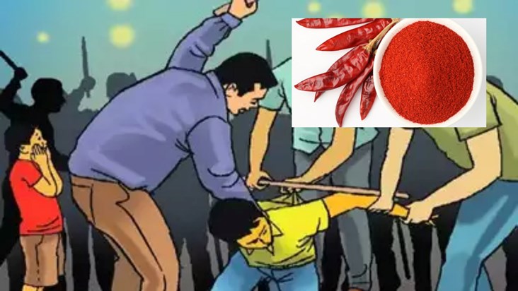 Talibani punishment: First beating, then chili powder in pri