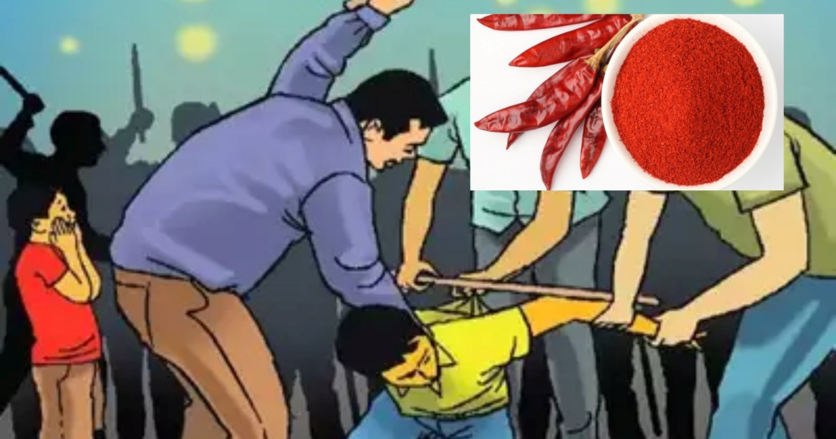 Talibani punishment: First beating, then chili powder in pri