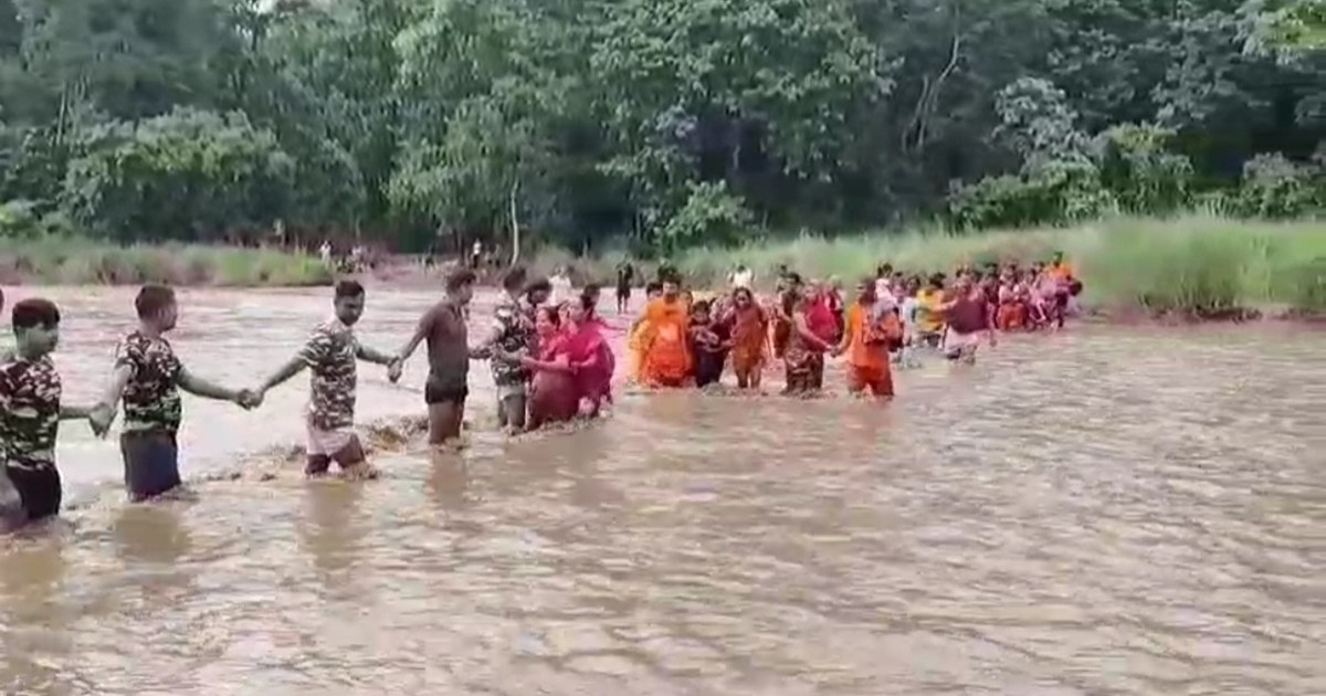 India's SSB and Nepal's APF saved 69 devotees from drowning 