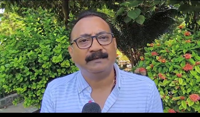 Mntri ashok chaudhri ka byan
