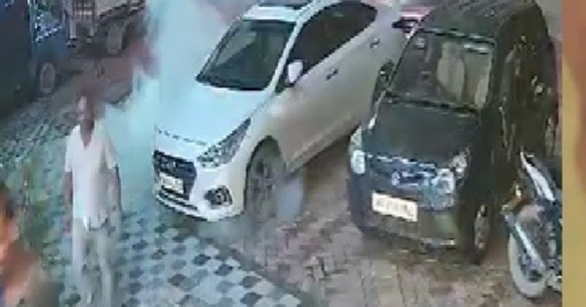 Bombing at Hajipur hotel for extortion of 25 lakh rupees, Te