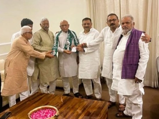 By including Saryu Rai in JDU, Nitish Kumar increased pressu By including Saryu Rai in JDU, Nitish Kumar increased pressu