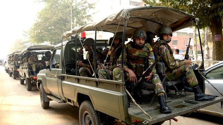 Army took command in Bangladesh, Army Chief appealed to the 