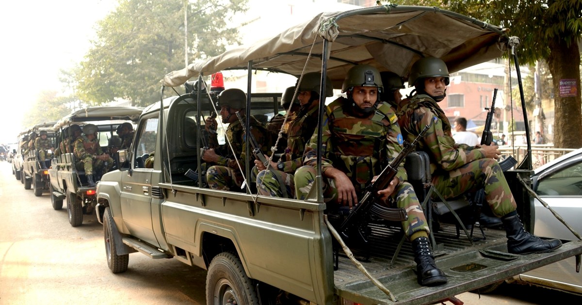 Army took command in Bangladesh, Army Chief appealed to the 