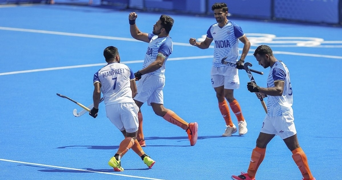 Indian hockey team created history in Paris Olympics