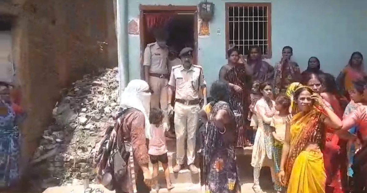 A young man was beaten to death in Patna for asking for the 