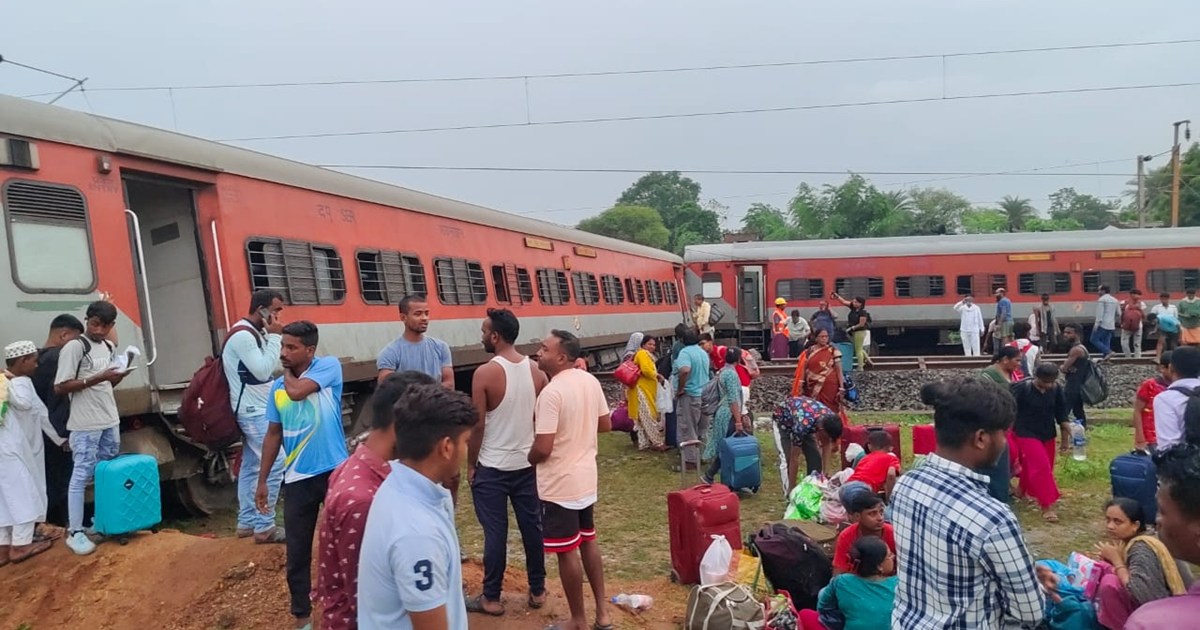 Train started in jharkhand 