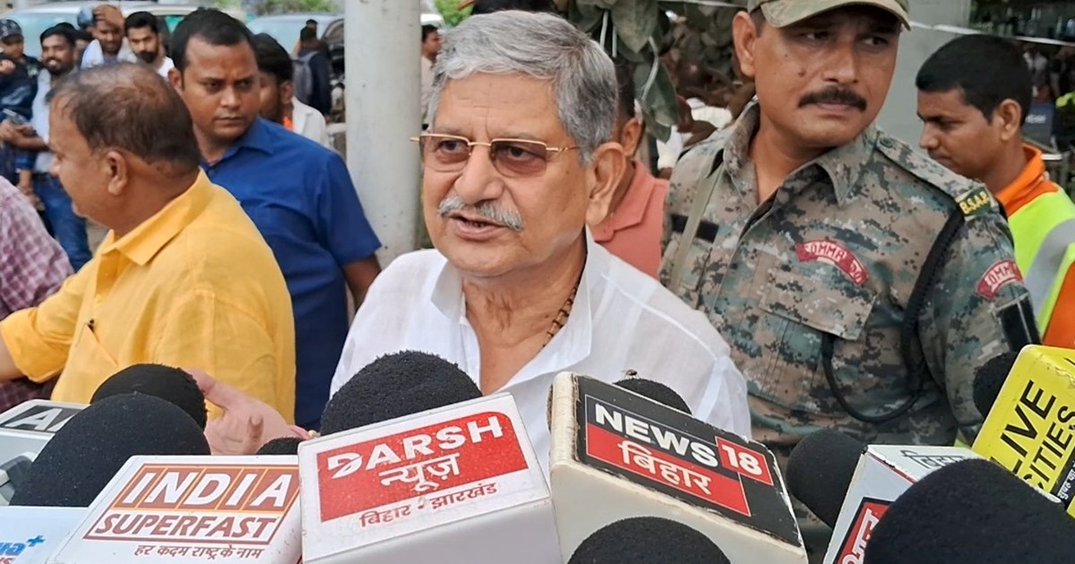 Kendriy mntri laln singh ka byan