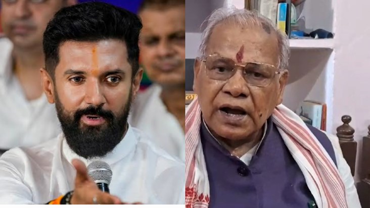 Two Bihari Dalit ministers of Modi cabinet face to face on t