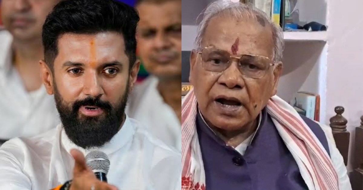 Two Bihari Dalit ministers of Modi cabinet face to face on t