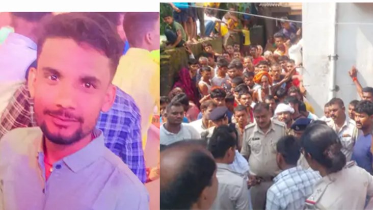 In Patna, a young man brutally murdered his sister and her l In Patna, a young man brutally murdered his sister and her l