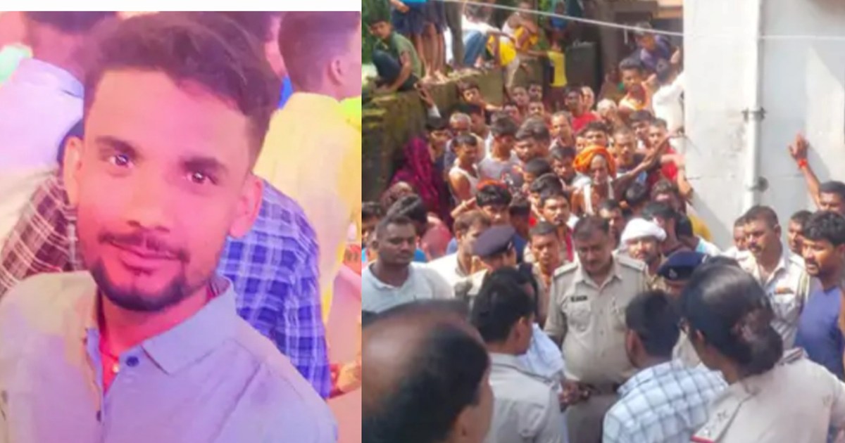 In Patna, a young man brutally murdered his sister and her l