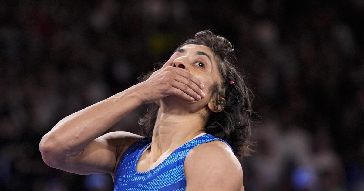 Bad news from Paris Olympics, wrestler Vinesh Phogat disqual