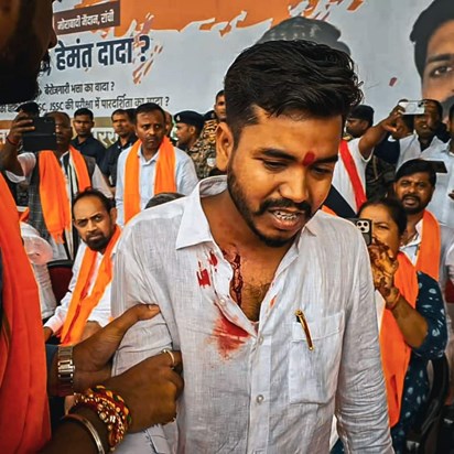 Yuva Aakrosh Rally Yuva Aakrosh Rally