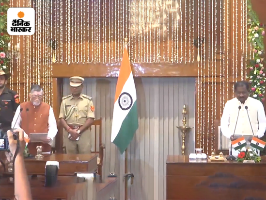 MLA Ramdas Soren became minister in Hemant government, Gover MLA Ramdas Soren became minister in Hemant government, Gover