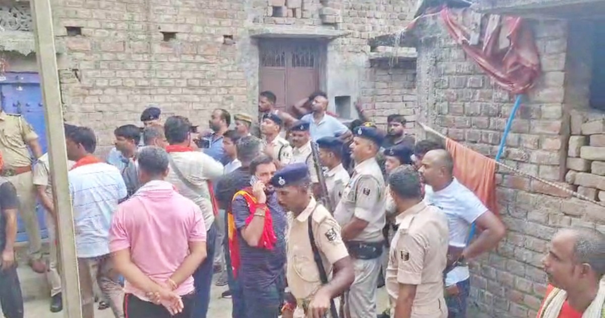 Four people from the same locality died tragically in Patna 