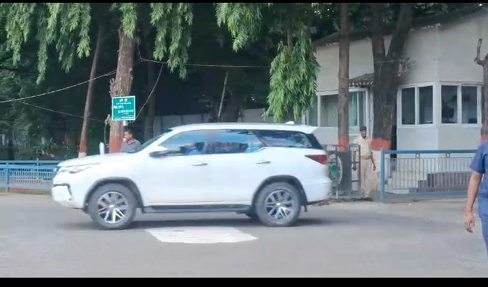 Cm nitish kumar mujffrpur huye rvana