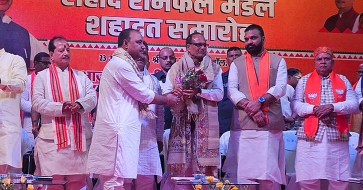 Shivraj Singh Chauhan said in Patna - Opposition parties do 