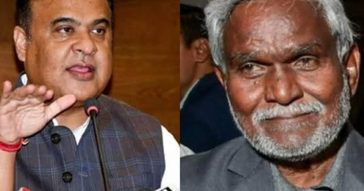 Asam CM on Champai Soren 