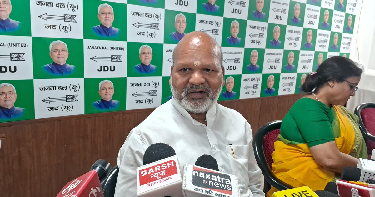 Madd nished mntri rtnesh sda ka byan