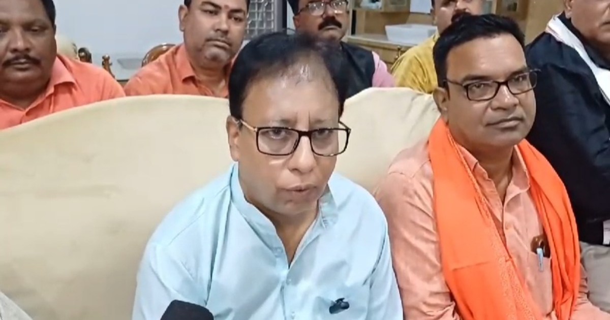 BJP MP Sanjay Jaiswal raised serious questions on the law an