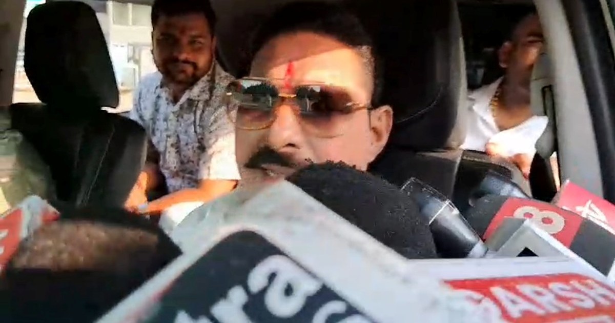 Purv bahubli vidhayk anat singh cm nitish kumar se mulakat k