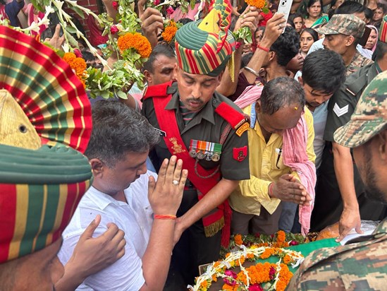 Sahid depak yadav ko antim vidaie. Sahid depak yadav ko antim vidaie.
