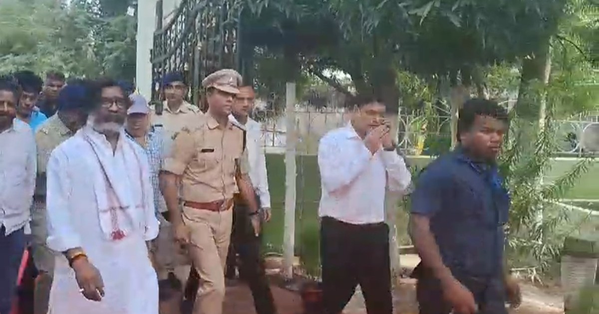 Big promise of Jharkhand CM Hemant Soren