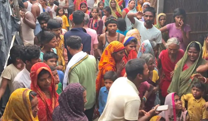 Three people including husband and wife murdered in Begusara Three people including husband and wife murdered in Begusara