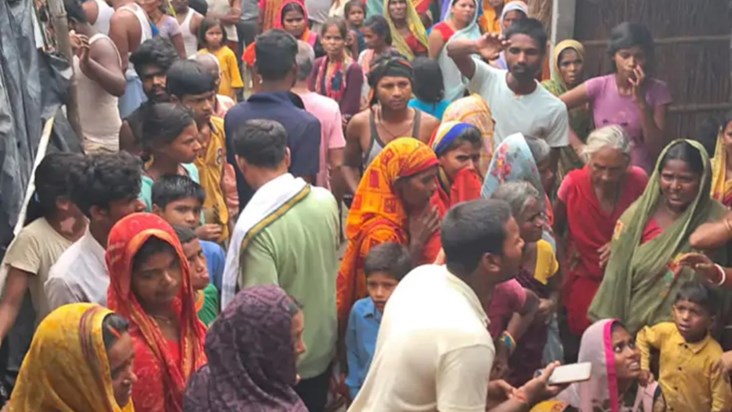 Three people including husband and wife murdered in Begusara