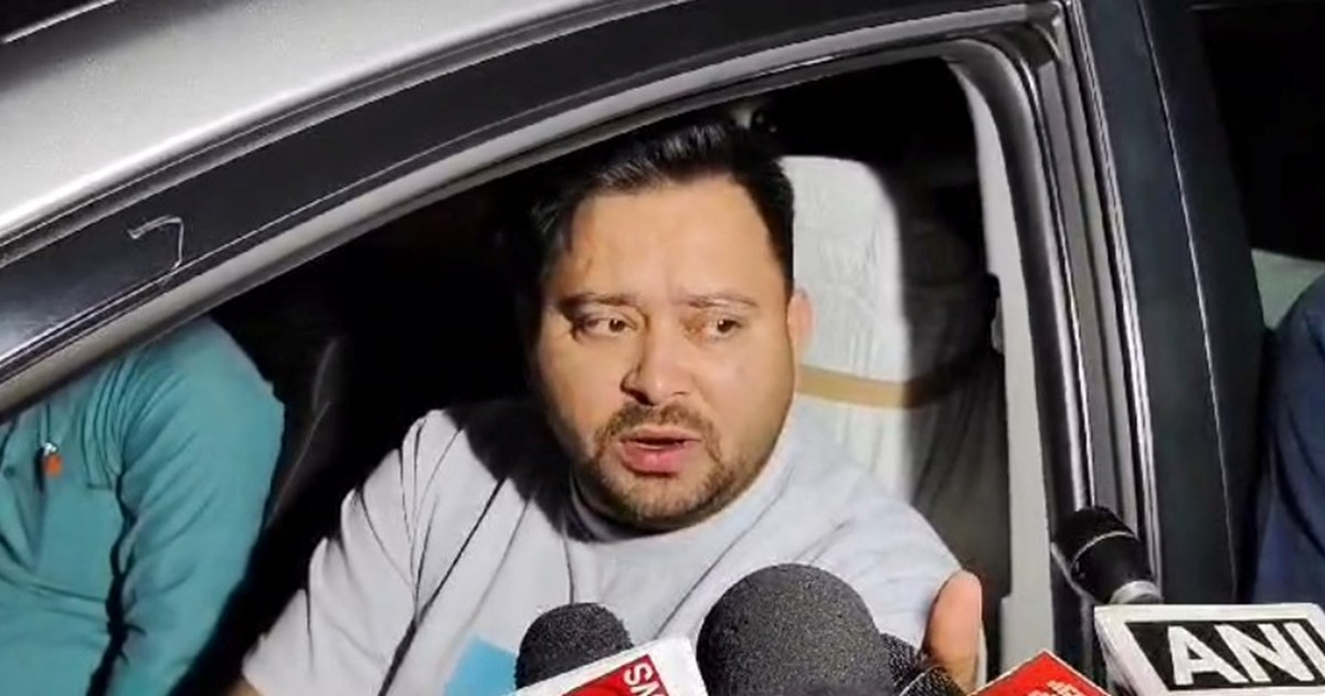 Tejasvi yadv ka bda byan