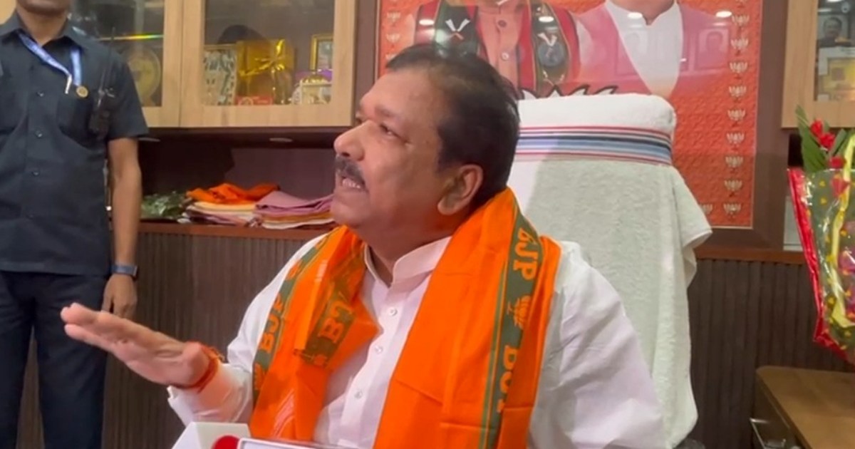 Bjp prdesh adhyksh dilip jswaal ka byan