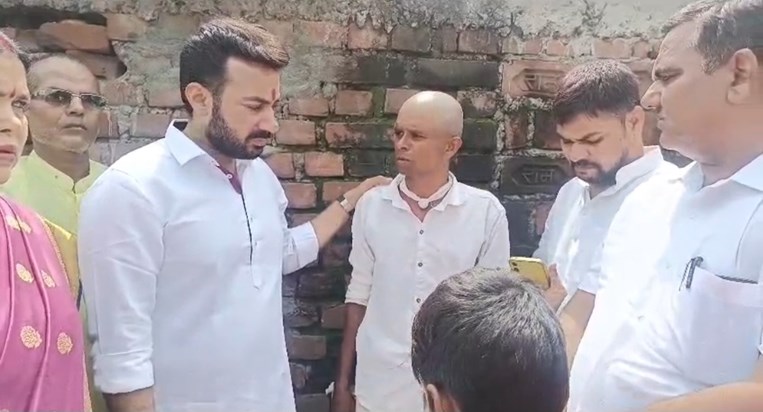 Ljp team in jahanabad Ljp team in jahanabad