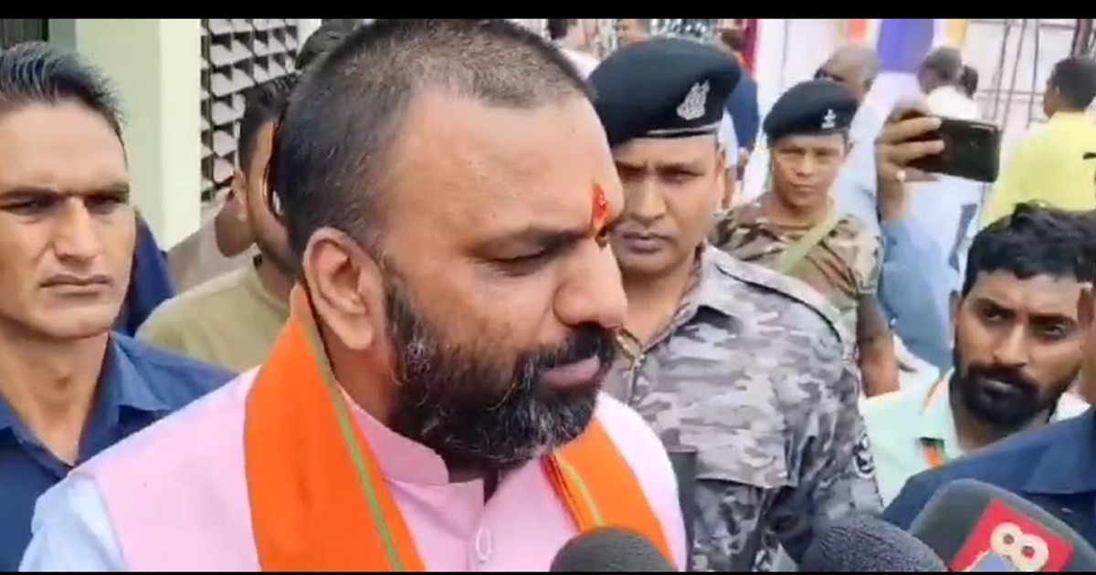 Samrat chaudhri ka byan