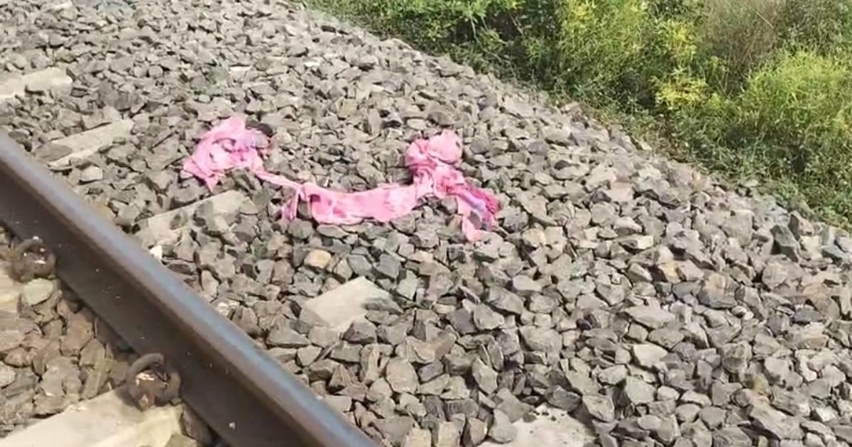 Murder or suicide: Body of a girl recovered from railway tra
